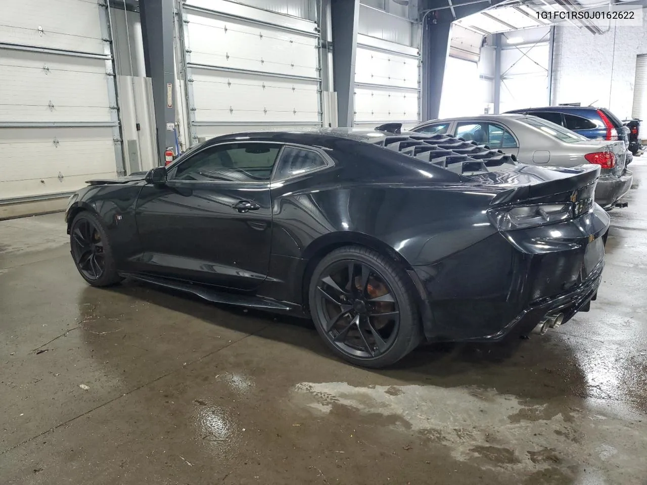 2018 Chevrolet Camaro Lt VIN: 1G1FC1RS0J0162622 Lot: 71362134