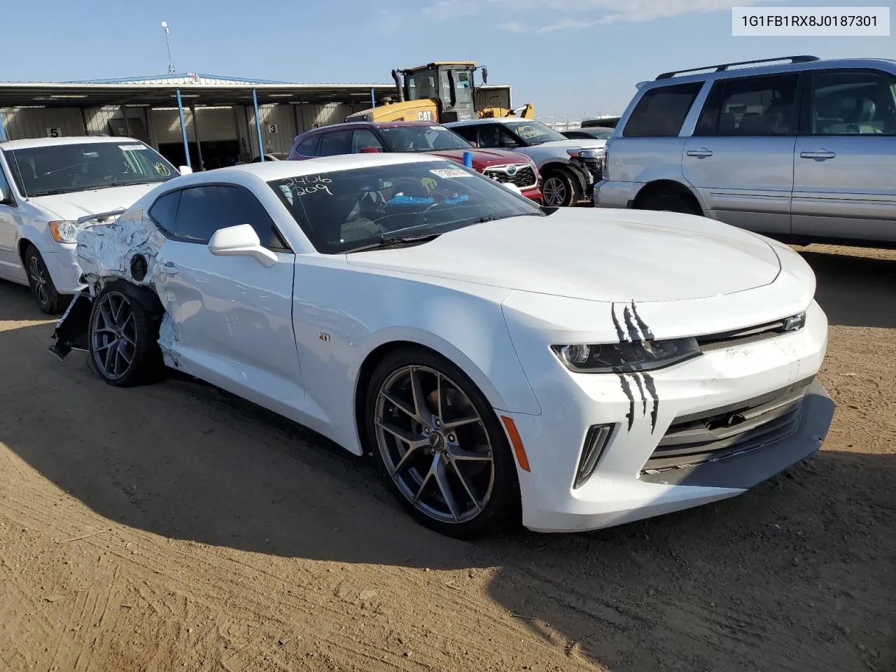 2018 Chevrolet Camaro Lt VIN: 1G1FB1RX8J0187301 Lot: 71393774