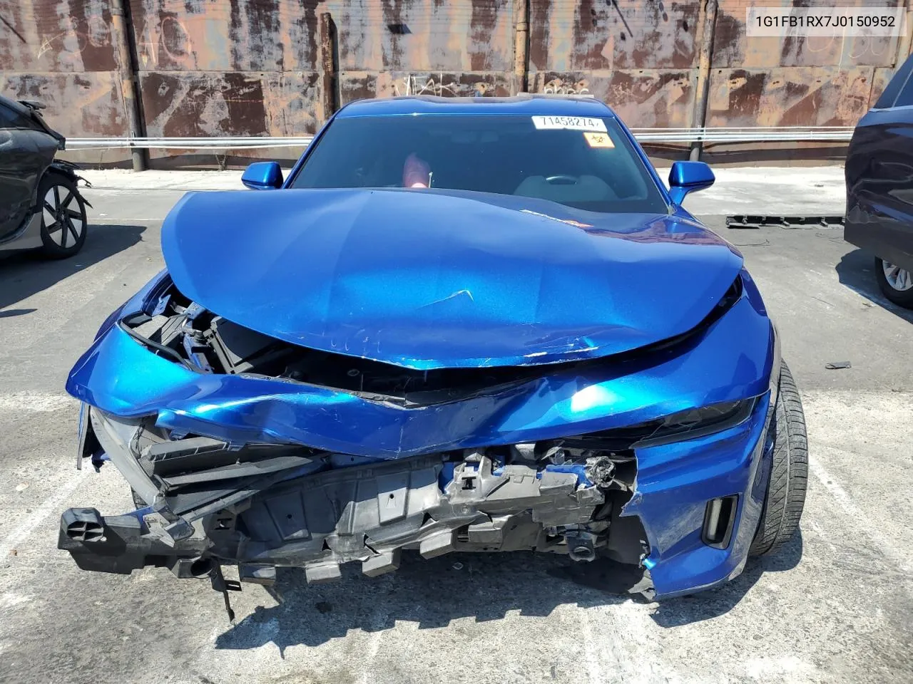 1G1FB1RX7J0150952 2018 Chevrolet Camaro Lt