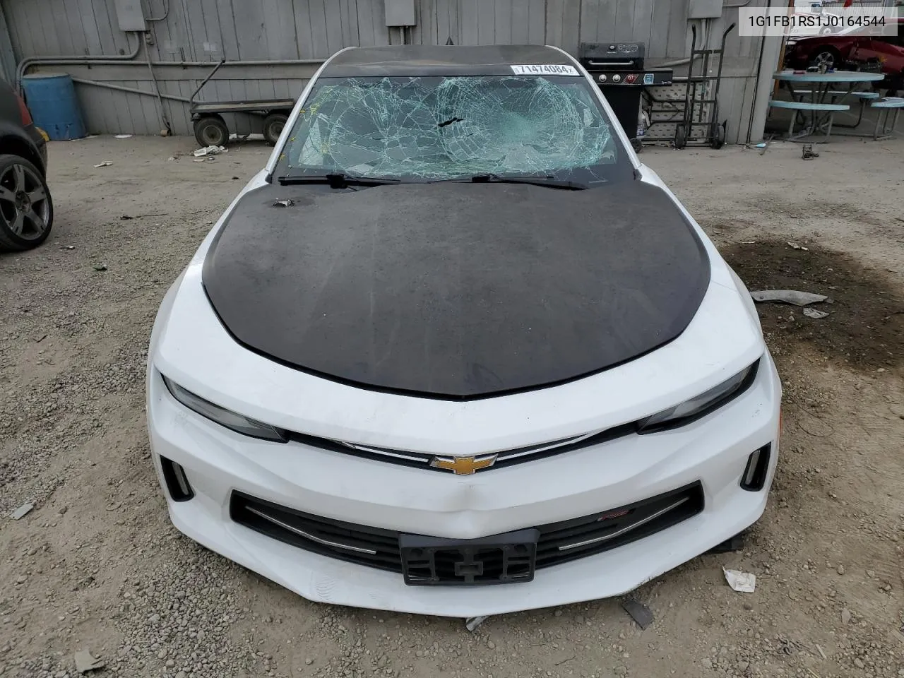 1G1FB1RS1J0164544 2018 Chevrolet Camaro Lt