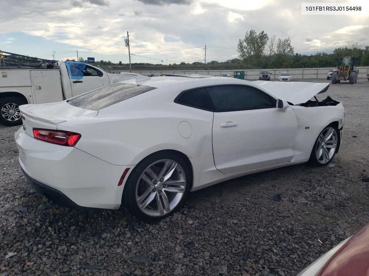 2018 Chevrolet Camaro Lt VIN: 1G1FB1RS3J0154498 Lot: 71633994