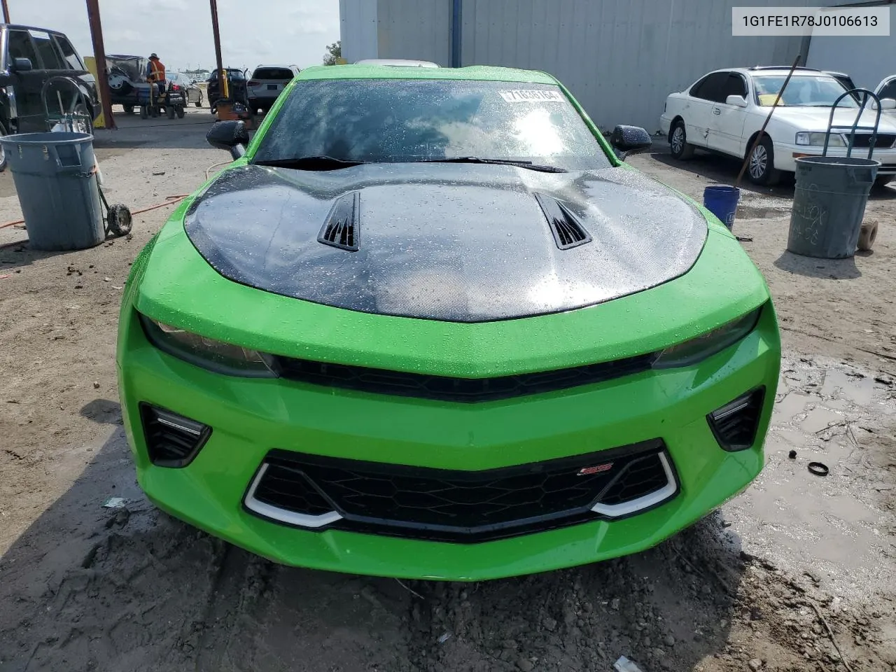 1G1FE1R78J0106613 2018 Chevrolet Camaro Ss