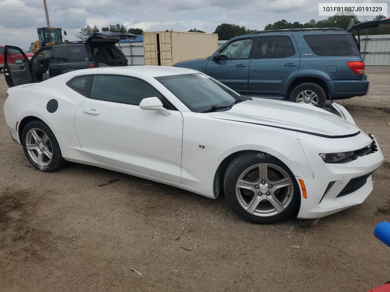 2018 Chevrolet Camaro Lt VIN: 1G1FB1RS7J0191229 Lot: 71750214