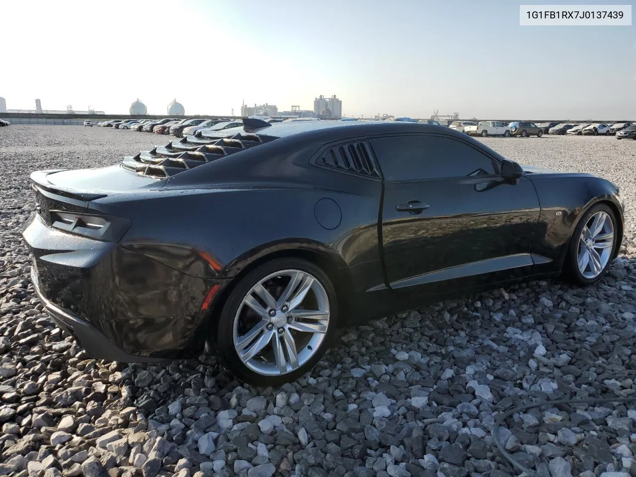 2018 Chevrolet Camaro Lt VIN: 1G1FB1RX7J0137439 Lot: 72403214