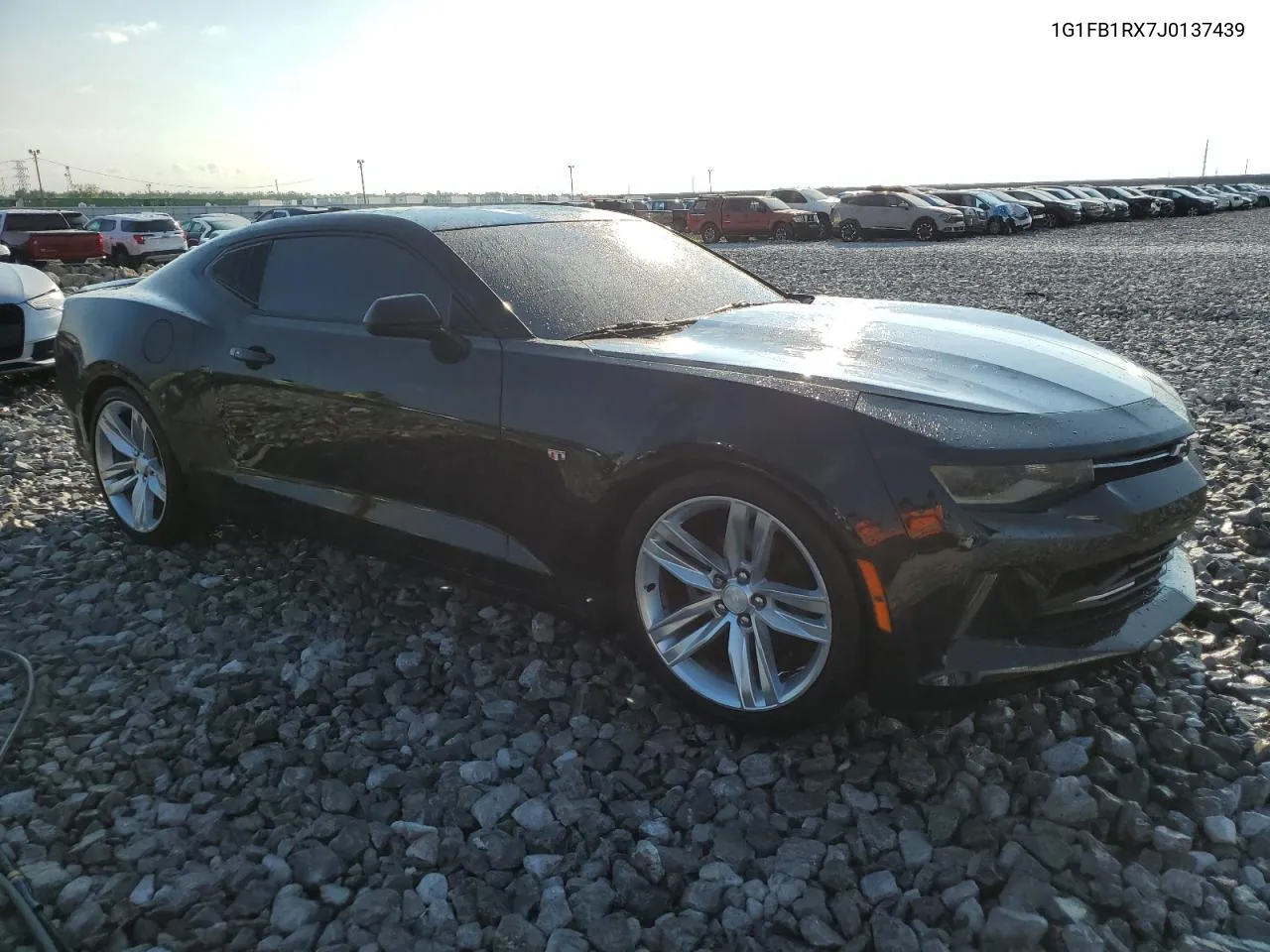 2018 Chevrolet Camaro Lt VIN: 1G1FB1RX7J0137439 Lot: 72403214