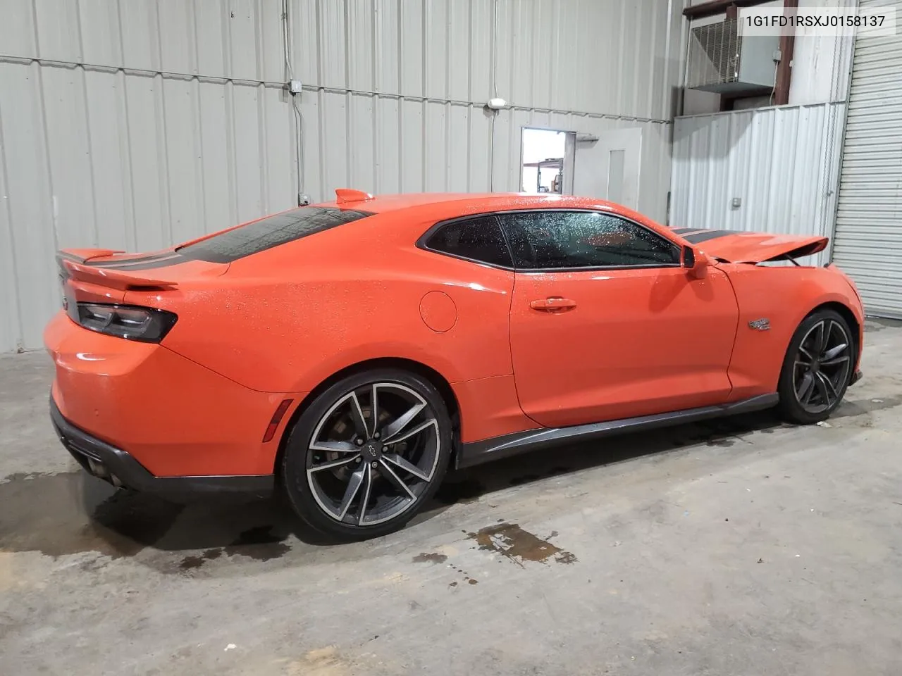 2018 Chevrolet Camaro Lt VIN: 1G1FD1RSXJ0158137 Lot: 72934124