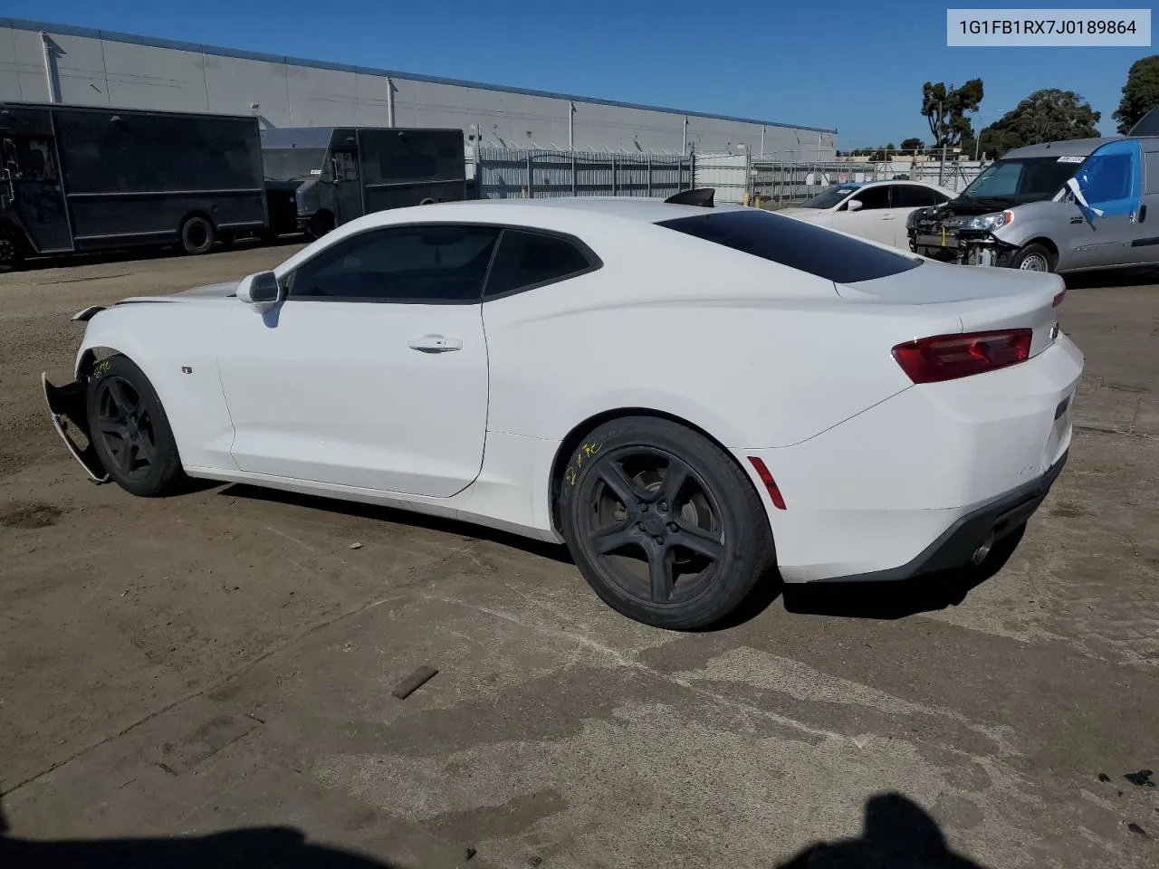 1G1FB1RX7J0189864 2018 Chevrolet Camaro Lt