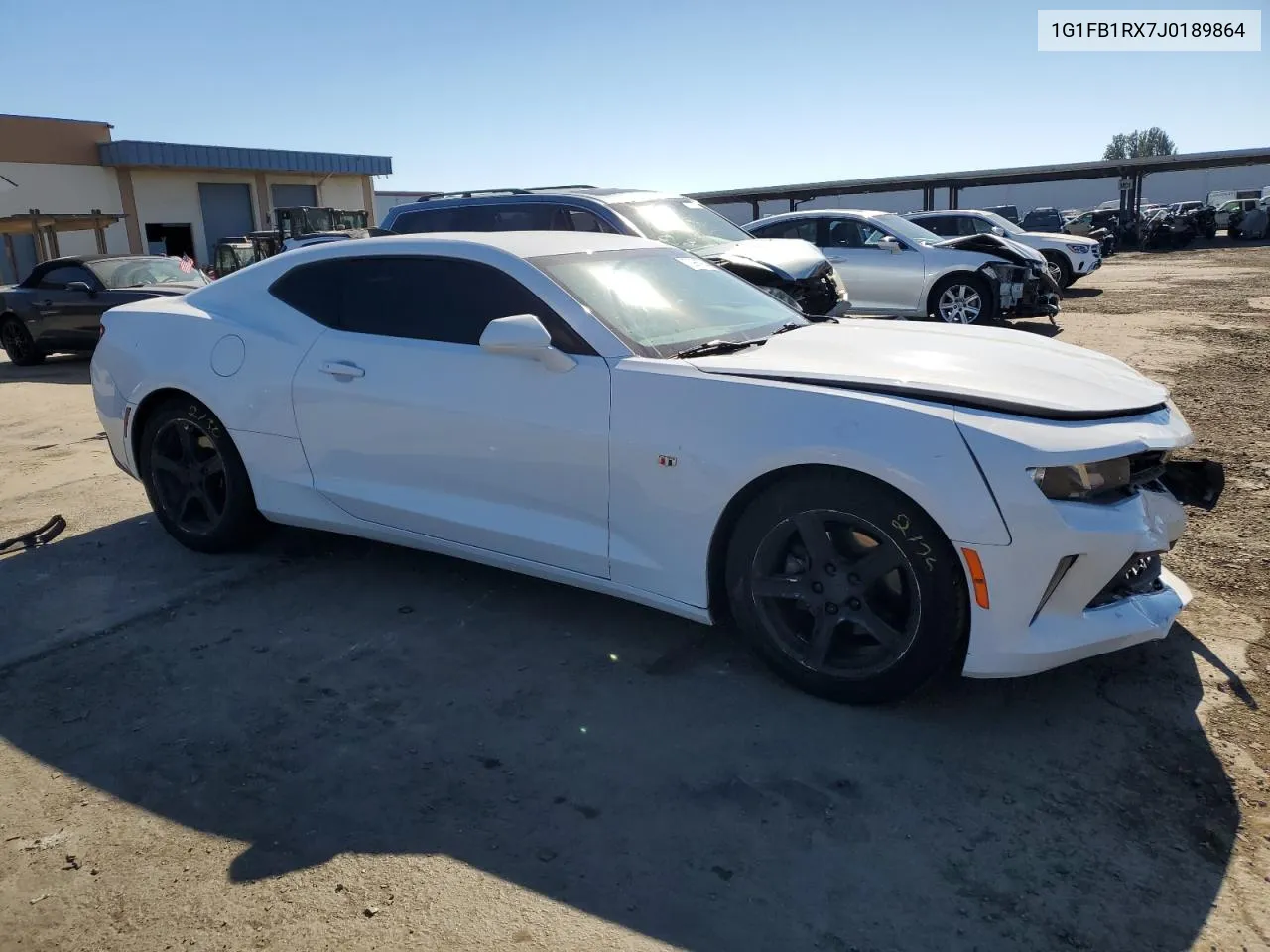 1G1FB1RX7J0189864 2018 Chevrolet Camaro Lt