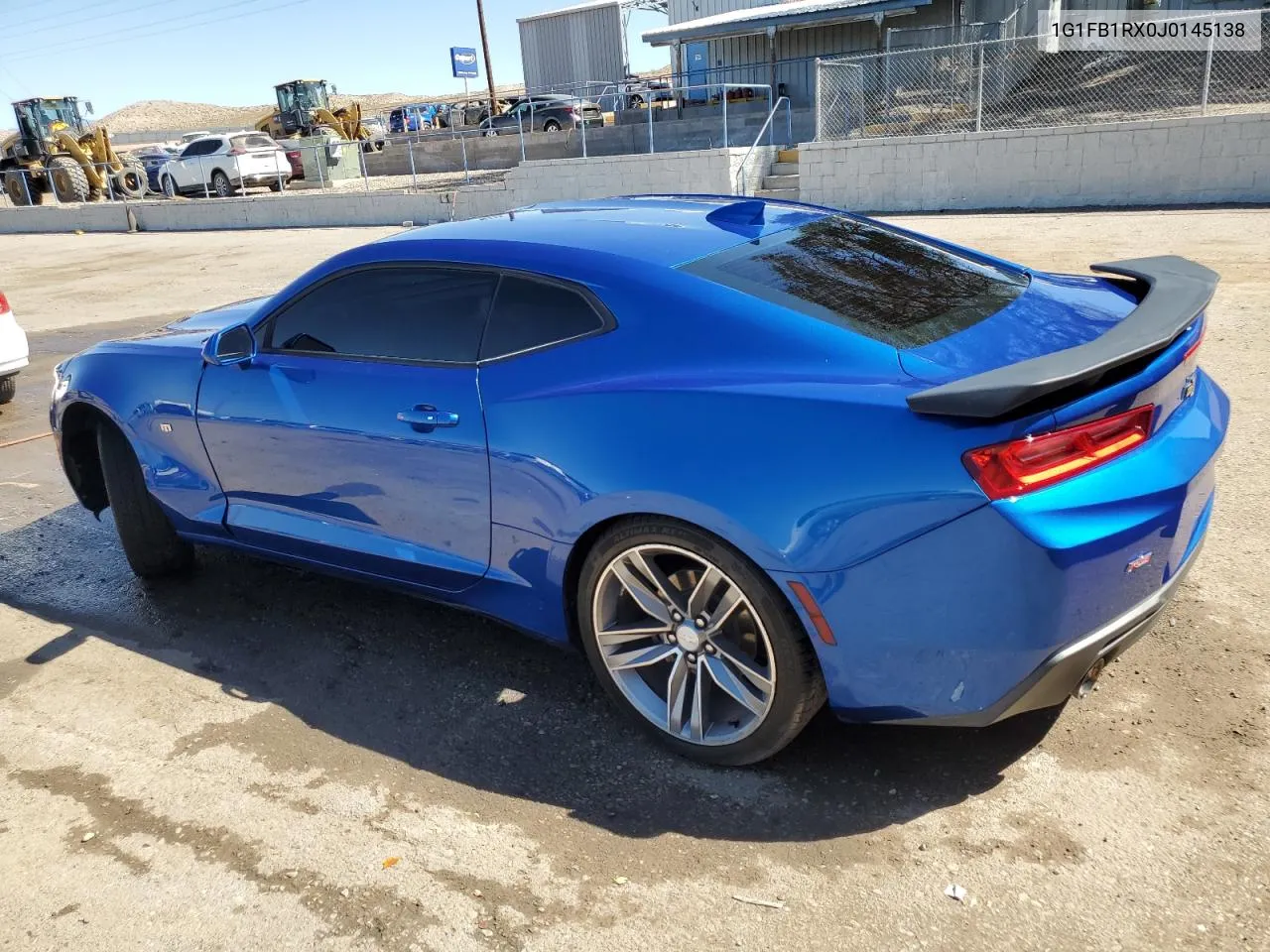 2018 Chevrolet Camaro Lt VIN: 1G1FB1RX0J0145138 Lot: 73029224