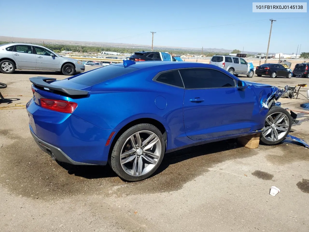 2018 Chevrolet Camaro Lt VIN: 1G1FB1RX0J0145138 Lot: 73029224