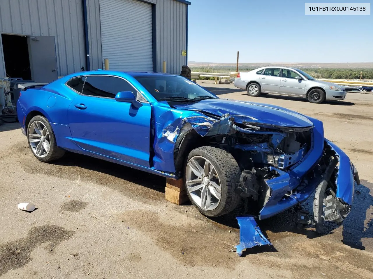 1G1FB1RX0J0145138 2018 Chevrolet Camaro Lt