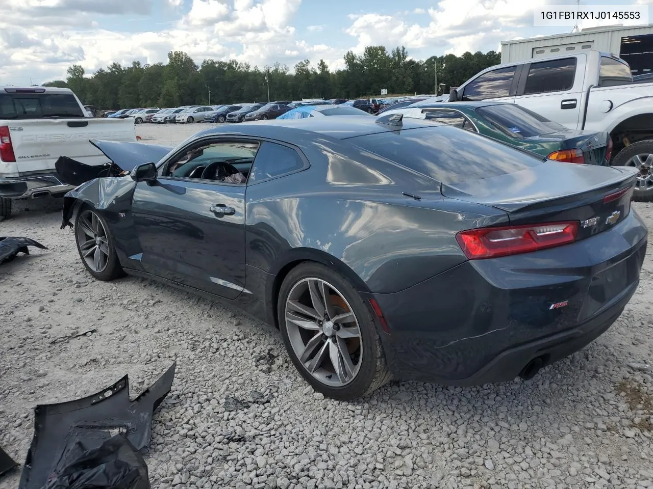 2018 Chevrolet Camaro Lt VIN: 1G1FB1RX1J0145553 Lot: 73237884