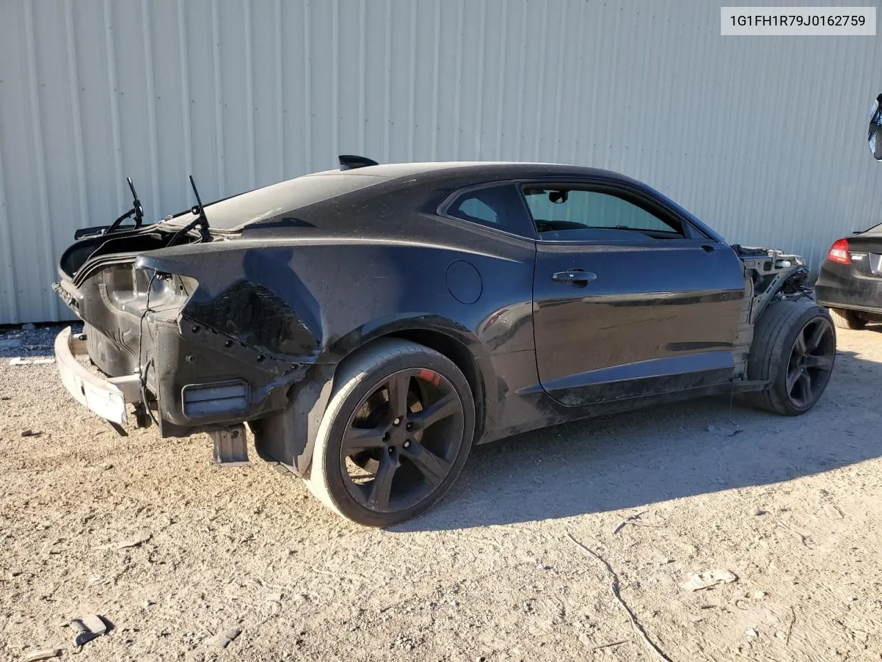 1G1FH1R79J0162759 2018 Chevrolet Camaro Ss