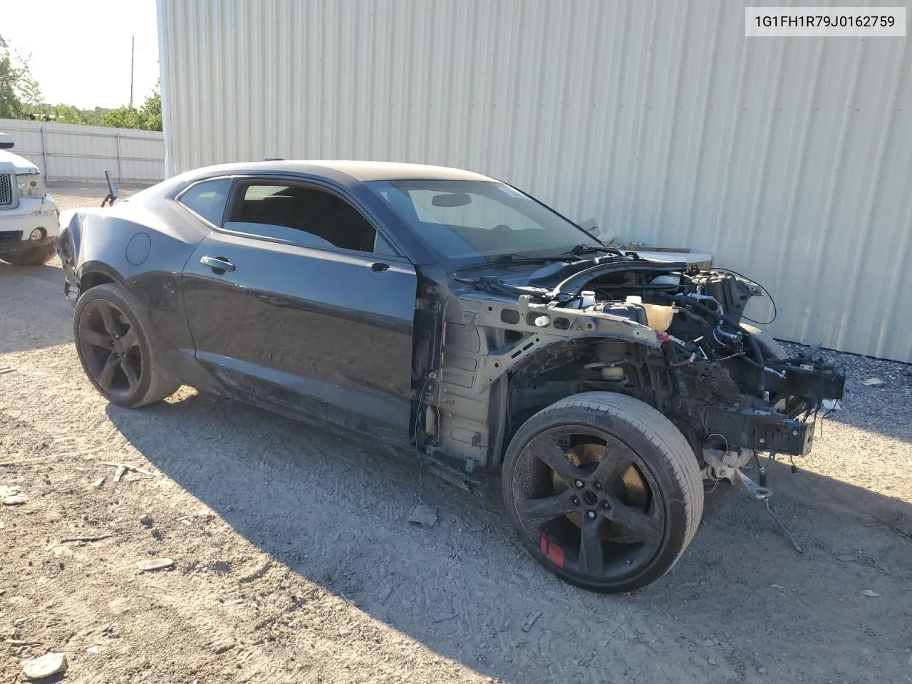 1G1FH1R79J0162759 2018 Chevrolet Camaro Ss