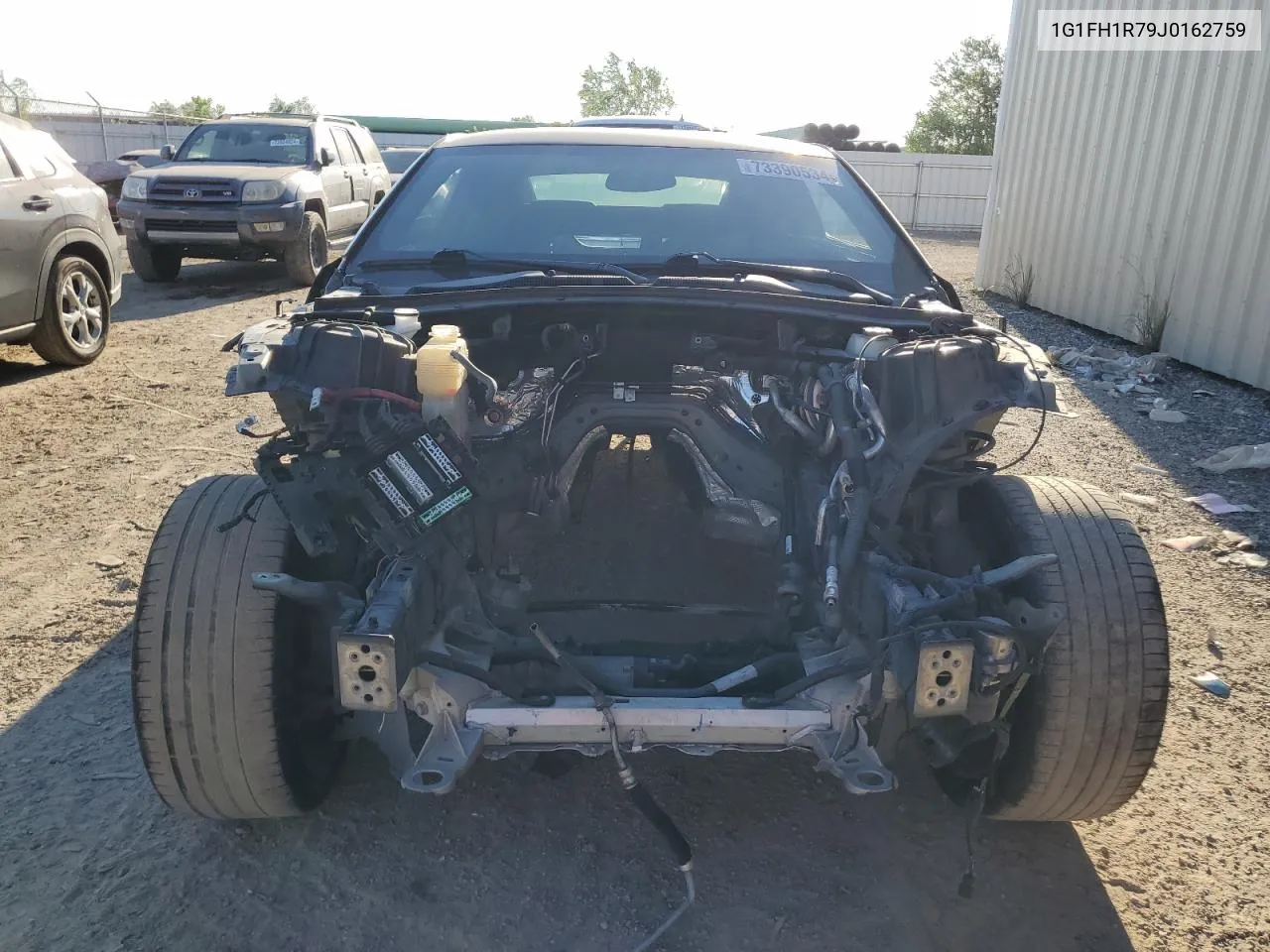 1G1FH1R79J0162759 2018 Chevrolet Camaro Ss