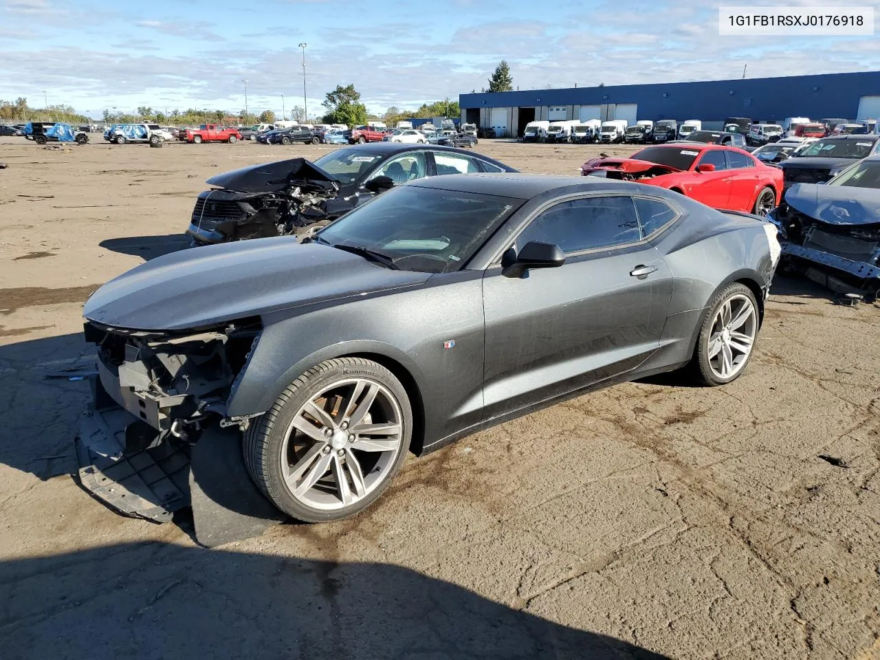 2018 Chevrolet Camaro Lt VIN: 1G1FB1RSXJ0176918 Lot: 73549544