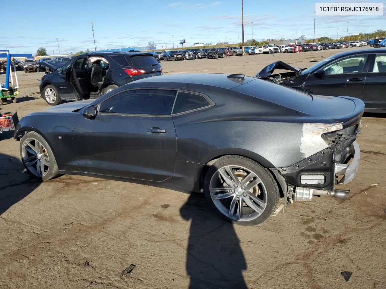 2018 Chevrolet Camaro Lt VIN: 1G1FB1RSXJ0176918 Lot: 73549544