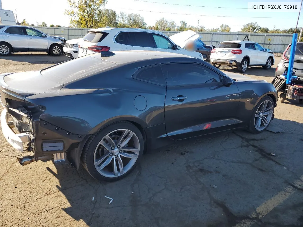 2018 Chevrolet Camaro Lt VIN: 1G1FB1RSXJ0176918 Lot: 73549544