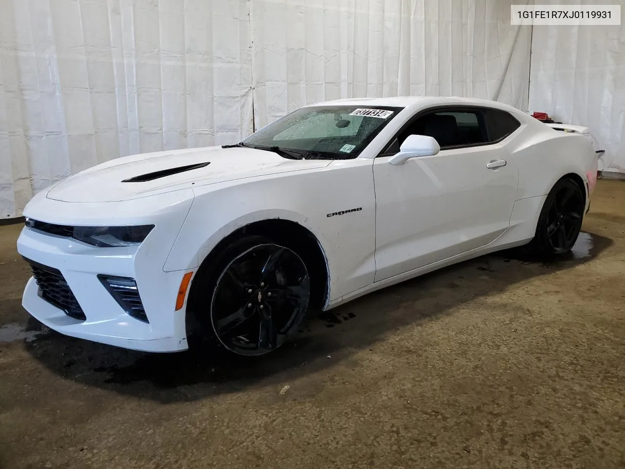 2018 Chevrolet Camaro Ss VIN: 1G1FE1R7XJ0119931 Lot: 73771314