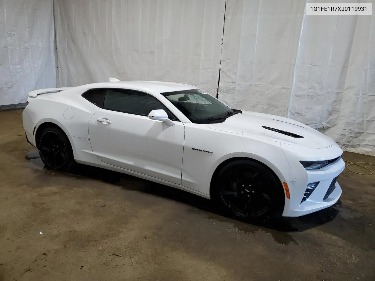 2018 Chevrolet Camaro Ss VIN: 1G1FE1R7XJ0119931 Lot: 73771314