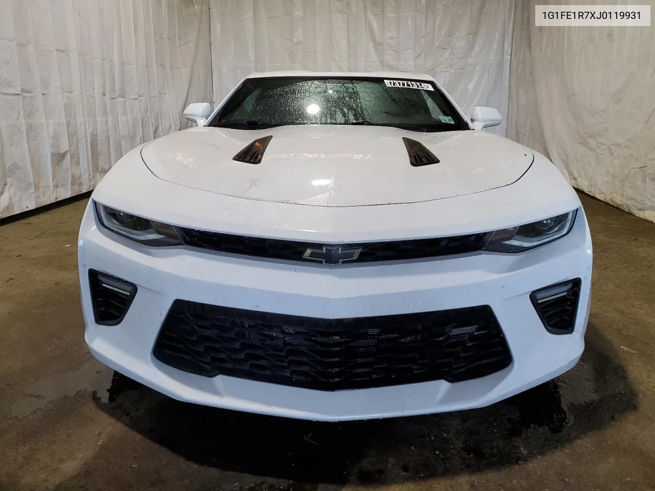 2018 Chevrolet Camaro Ss VIN: 1G1FE1R7XJ0119931 Lot: 73771314