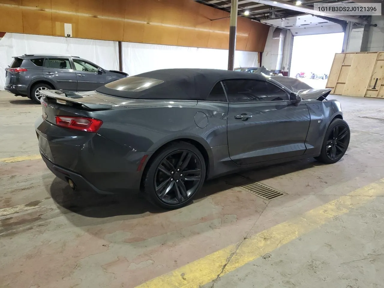 2018 Chevrolet Camaro Lt VIN: 1G1FB3DS2J0121396 Lot: 73778014