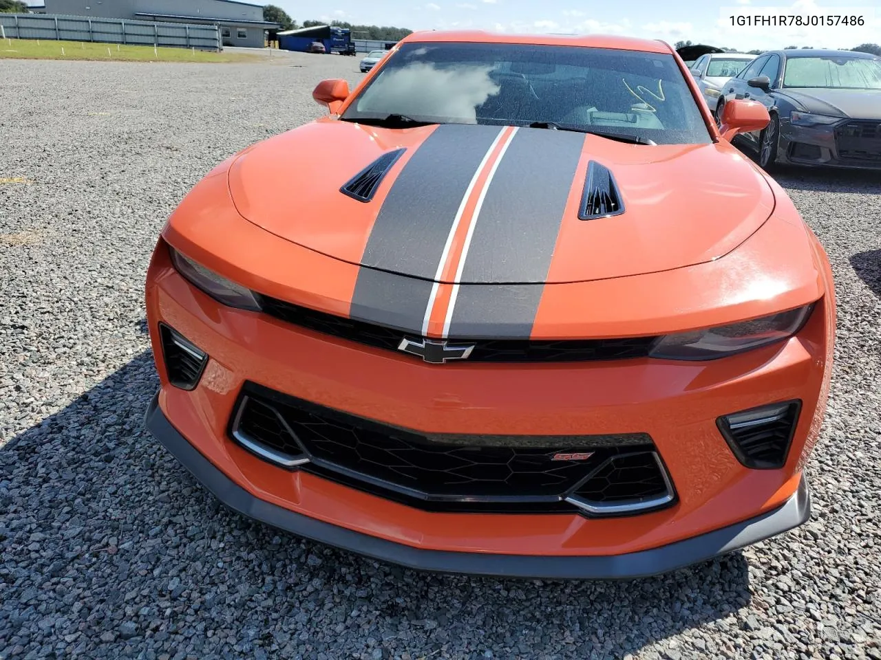 2018 Chevrolet Camaro Ss VIN: 1G1FH1R78J0157486 Lot: 73889884