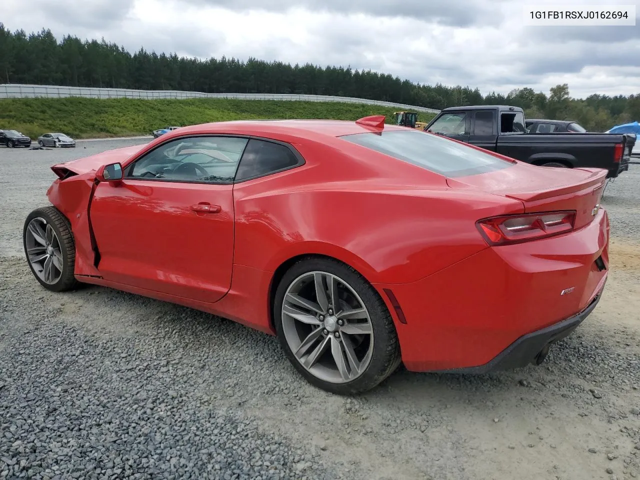 2018 Chevrolet Camaro Lt VIN: 1G1FB1RSXJ0162694 Lot: 74002394