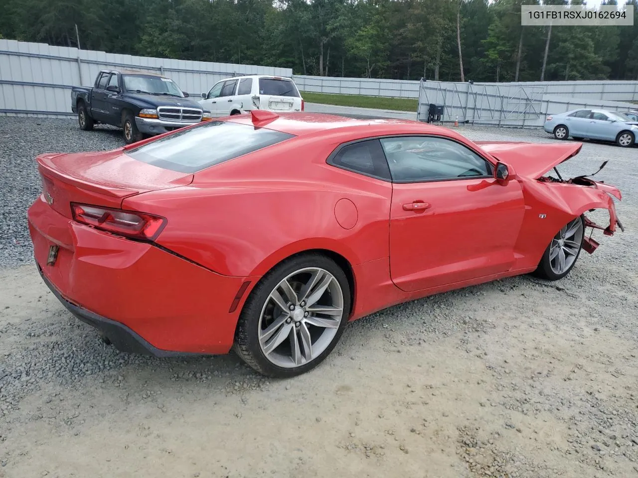 2018 Chevrolet Camaro Lt VIN: 1G1FB1RSXJ0162694 Lot: 74002394