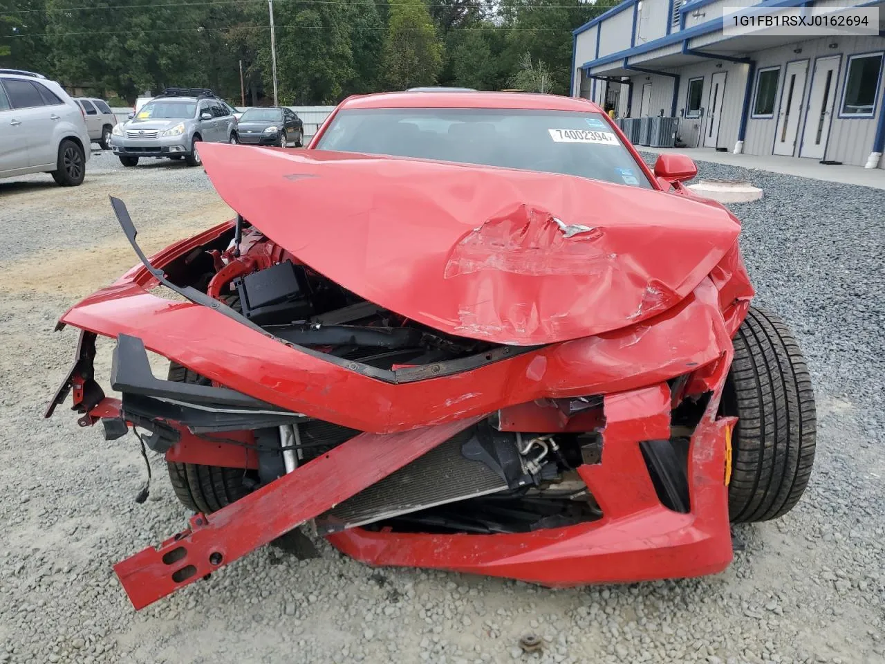 2018 Chevrolet Camaro Lt VIN: 1G1FB1RSXJ0162694 Lot: 74002394