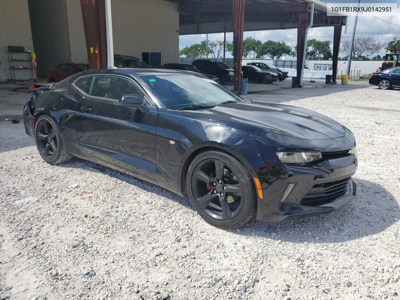 2018 Chevrolet Camaro Lt VIN: 1G1FB1RX9J0142951 Lot: 74013354