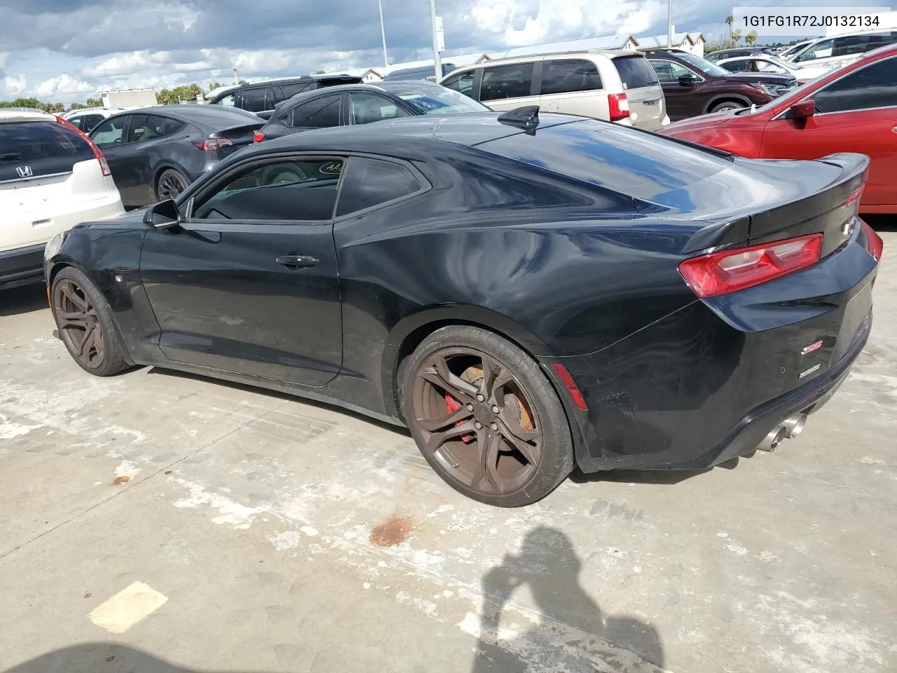 1G1FG1R72J0132134 2018 Chevrolet Camaro Ss