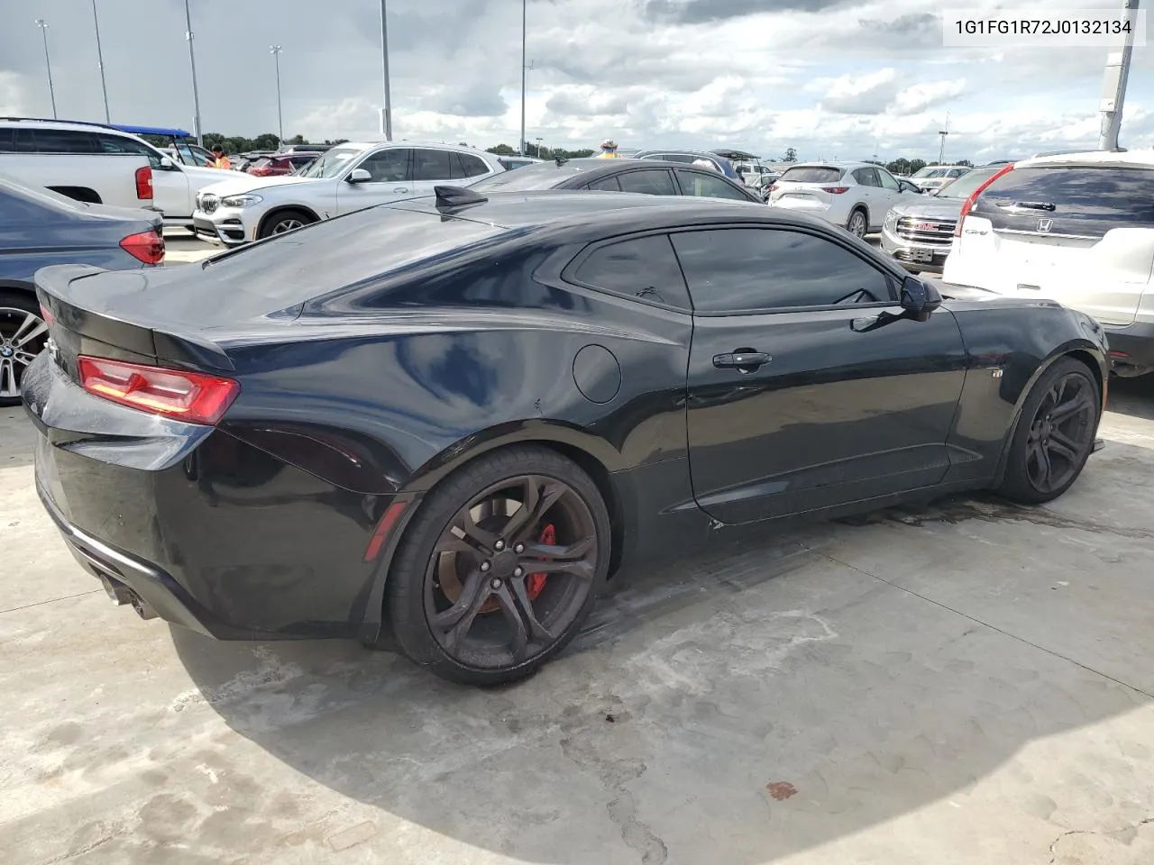 1G1FG1R72J0132134 2018 Chevrolet Camaro Ss