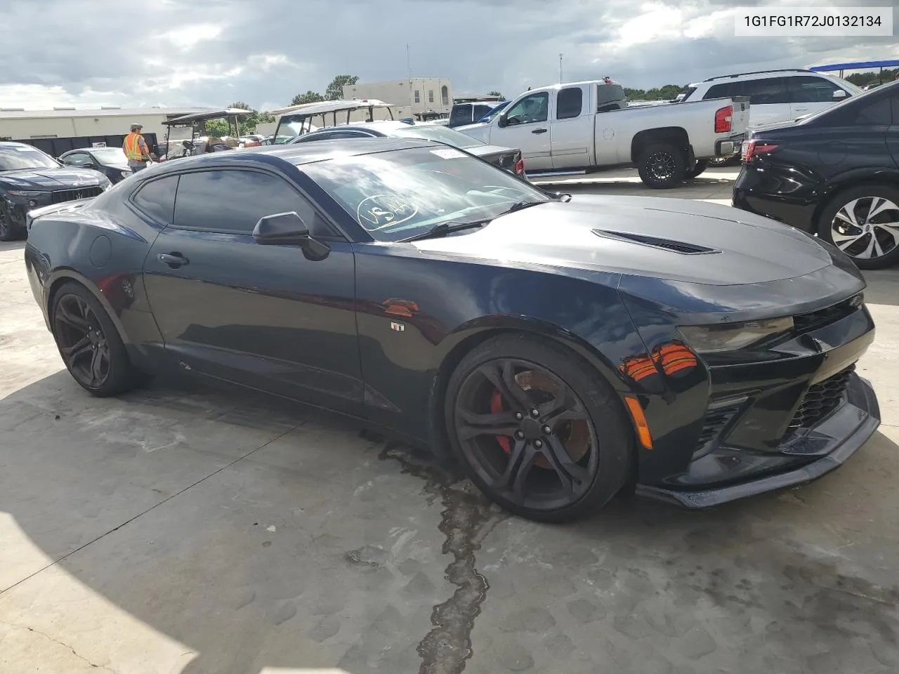 1G1FG1R72J0132134 2018 Chevrolet Camaro Ss