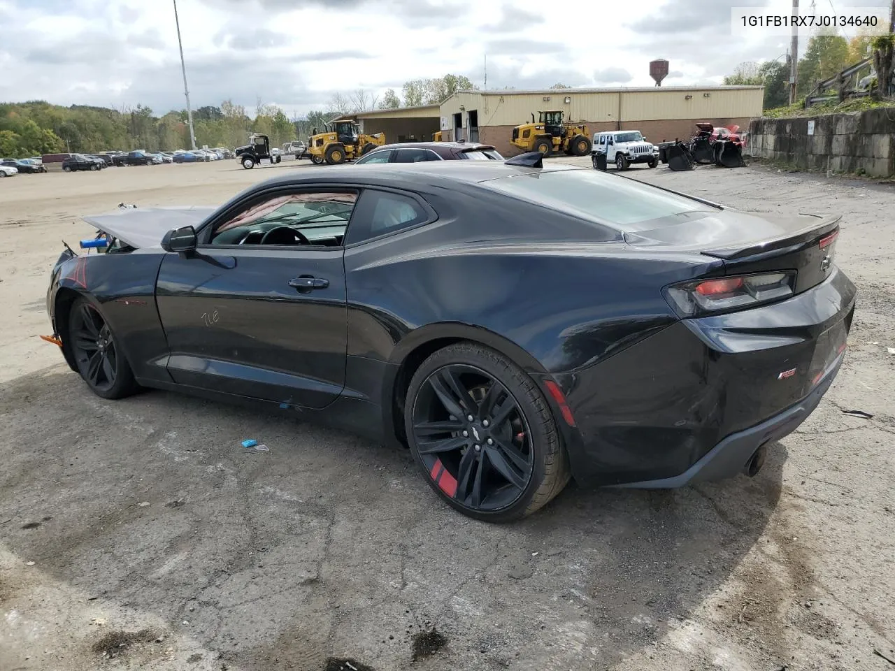 2018 Chevrolet Camaro Lt VIN: 1G1FB1RX7J0134640 Lot: 74353094