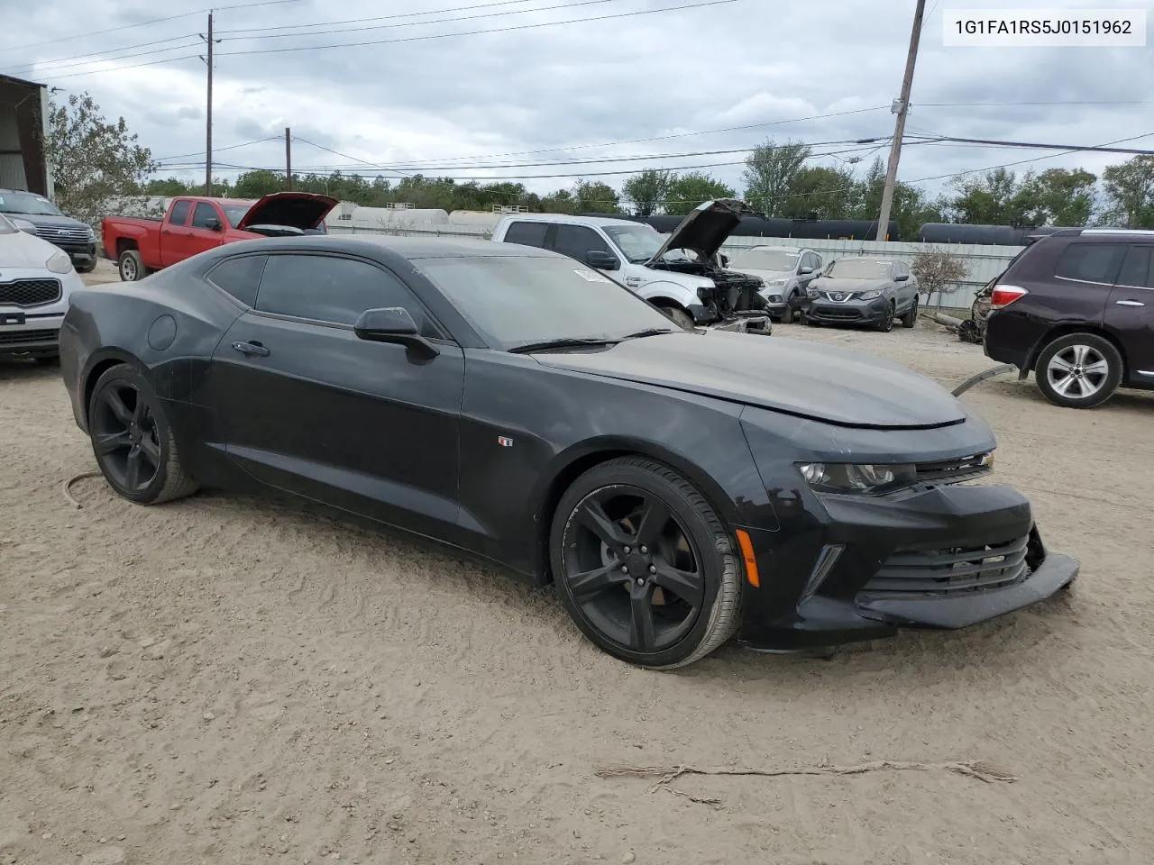 2018 Chevrolet Camaro Ls VIN: 1G1FA1RS5J0151962 Lot: 74516644