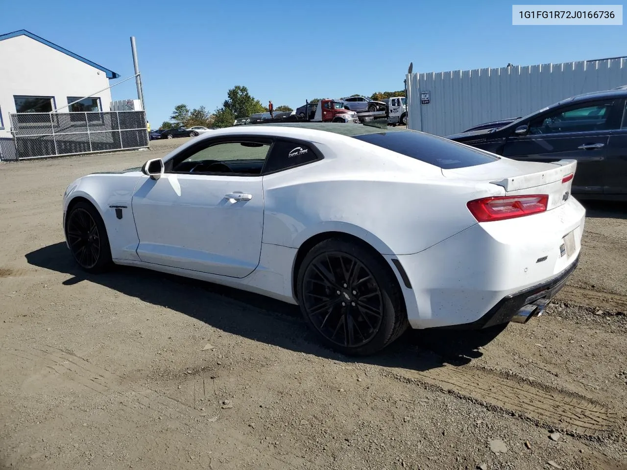 2018 Chevrolet Camaro Ss VIN: 1G1FG1R72J0166736 Lot: 74545474