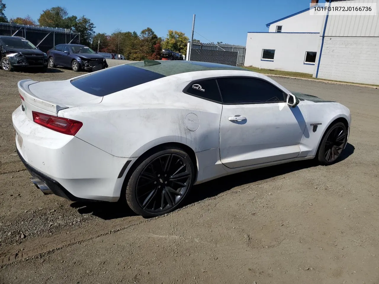 2018 Chevrolet Camaro Ss VIN: 1G1FG1R72J0166736 Lot: 74545474