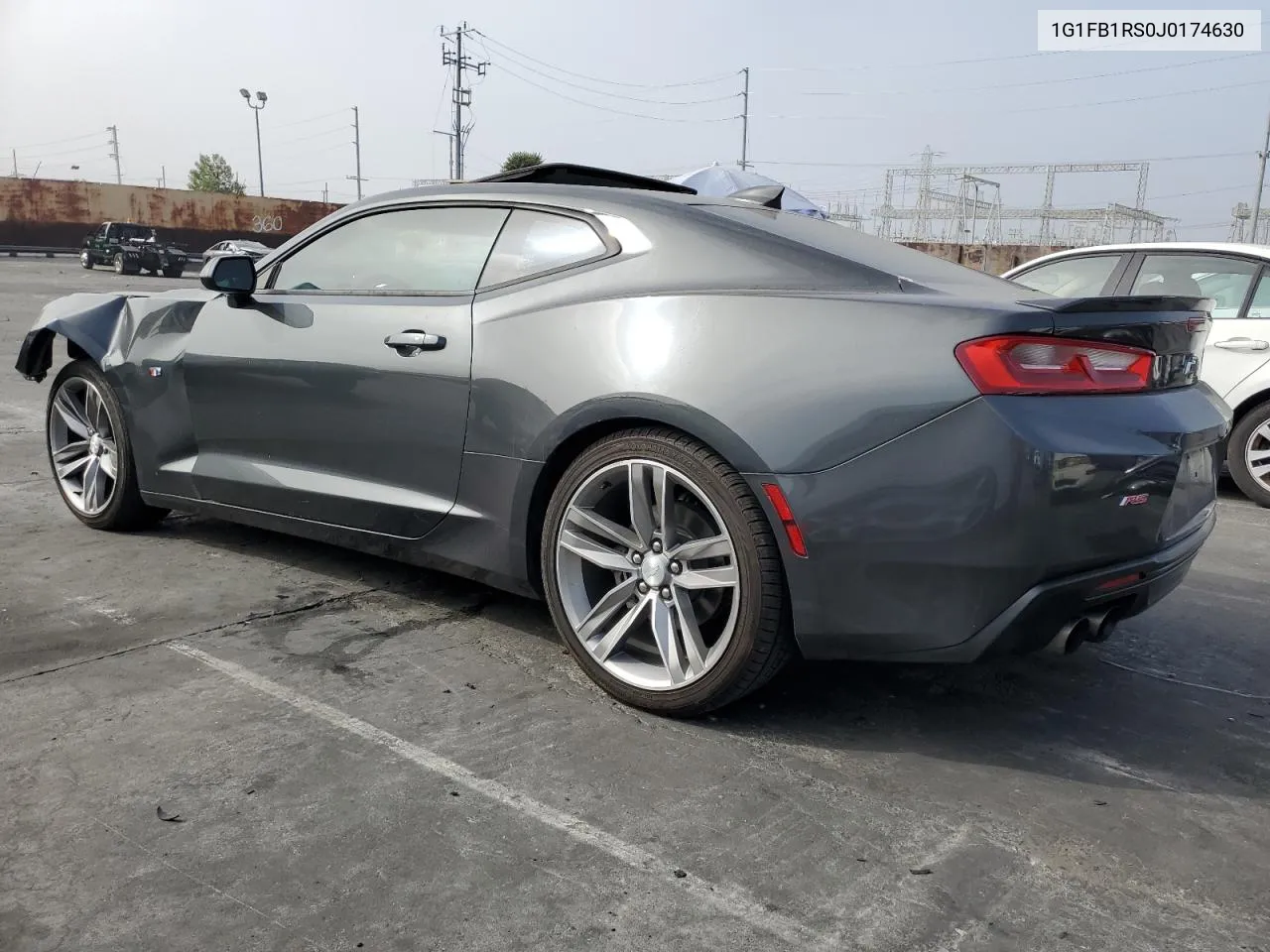 2018 Chevrolet Camaro Lt VIN: 1G1FB1RS0J0174630 Lot: 74571764