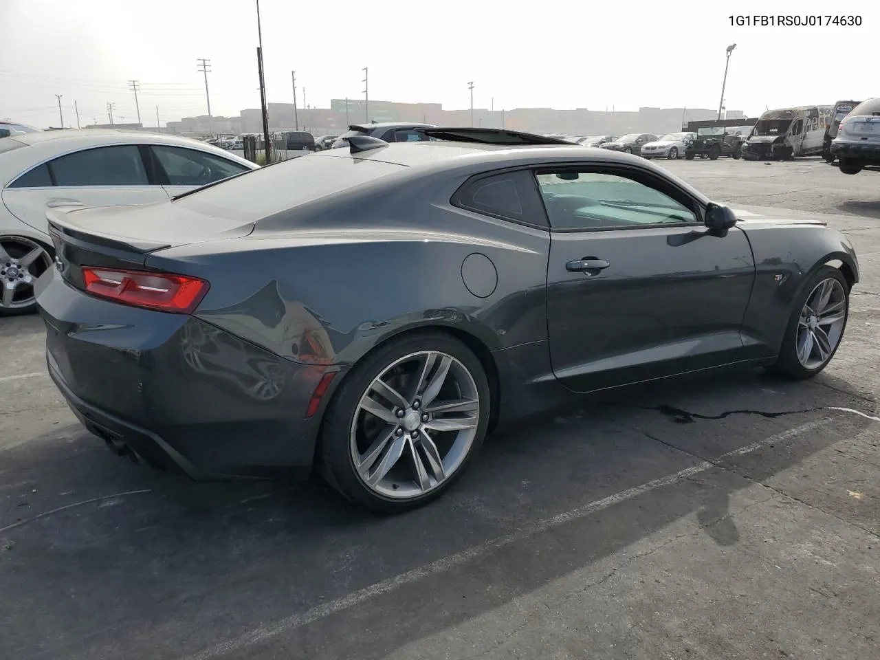 2018 Chevrolet Camaro Lt VIN: 1G1FB1RS0J0174630 Lot: 74571764