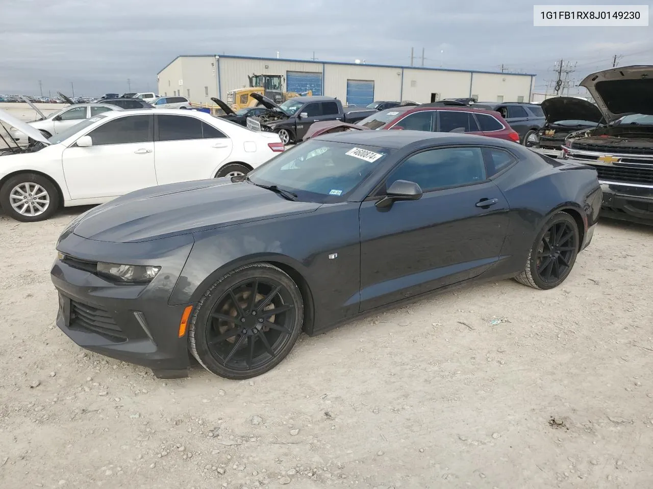 2018 Chevrolet Camaro Lt VIN: 1G1FB1RX8J0149230 Lot: 74600874