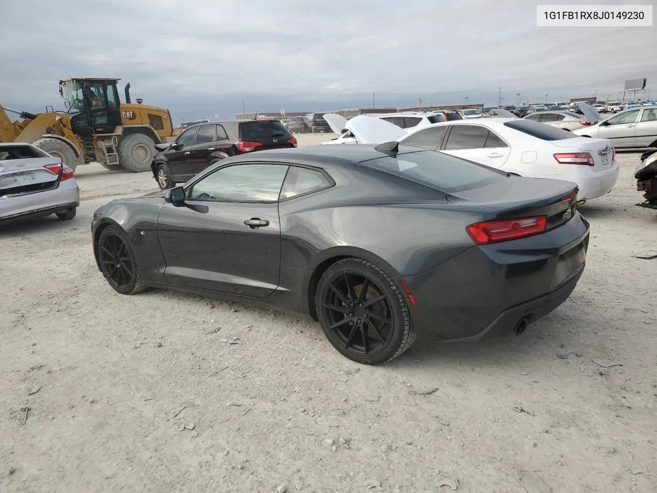 2018 Chevrolet Camaro Lt VIN: 1G1FB1RX8J0149230 Lot: 74600874