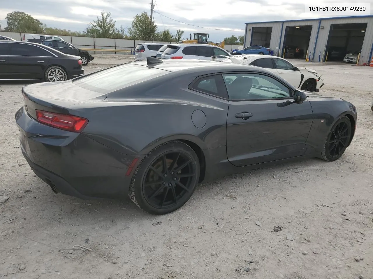 2018 Chevrolet Camaro Lt VIN: 1G1FB1RX8J0149230 Lot: 74600874