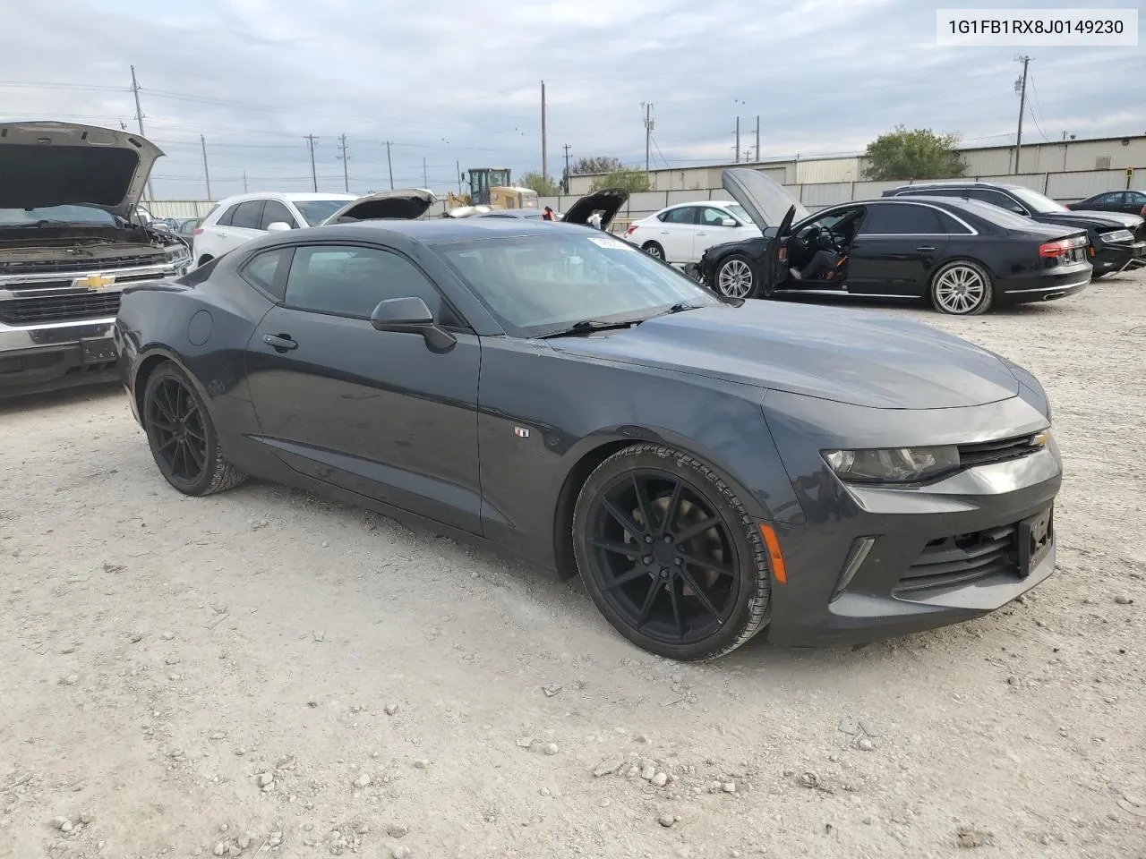 2018 Chevrolet Camaro Lt VIN: 1G1FB1RX8J0149230 Lot: 74600874