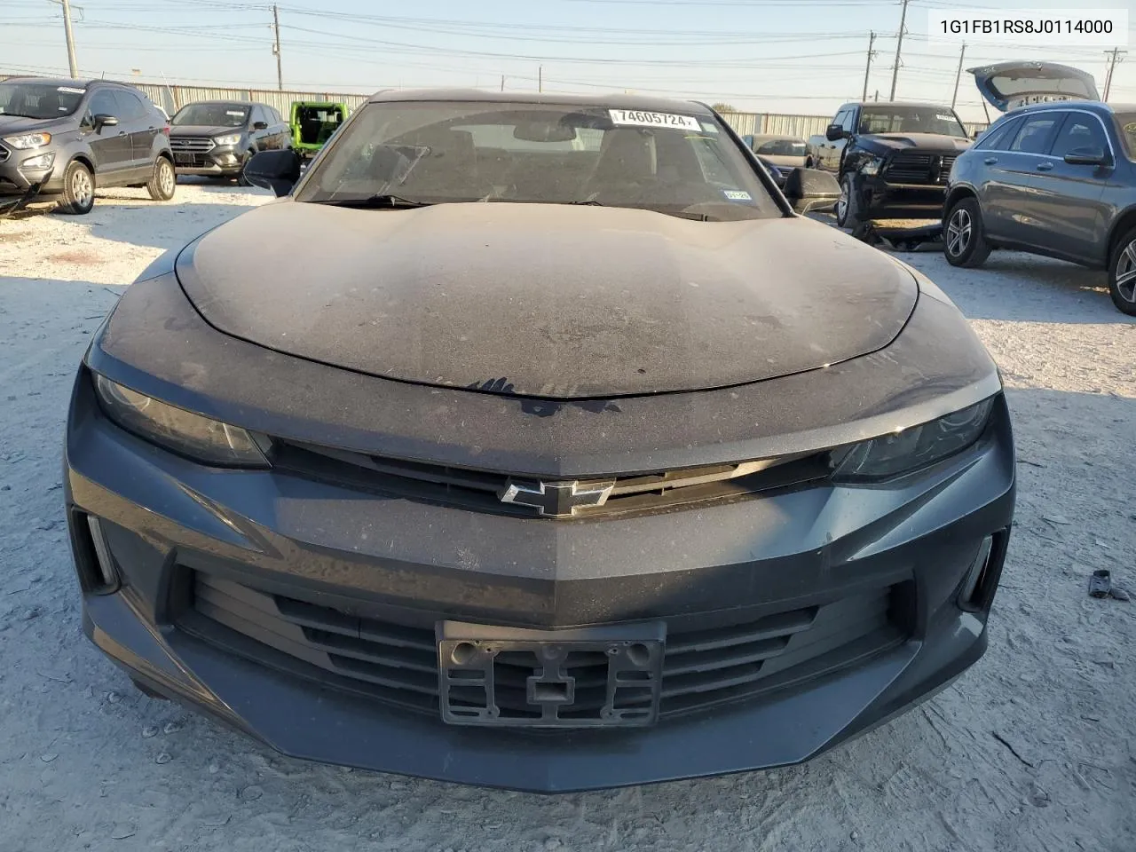 1G1FB1RS8J0114000 2018 Chevrolet Camaro Lt