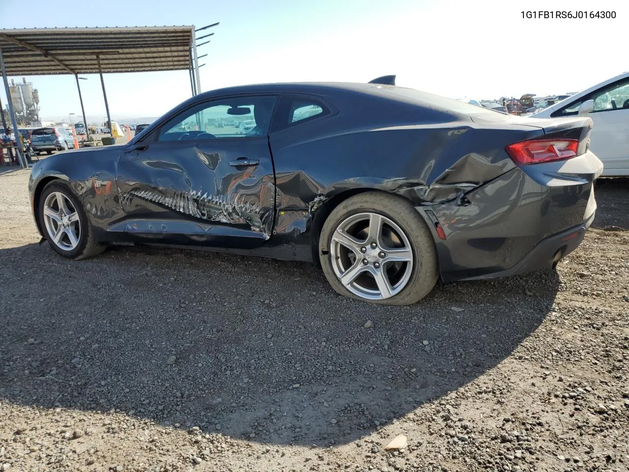 2018 Chevrolet Camaro Lt VIN: 1G1FB1RS6J0164300 Lot: 74968014