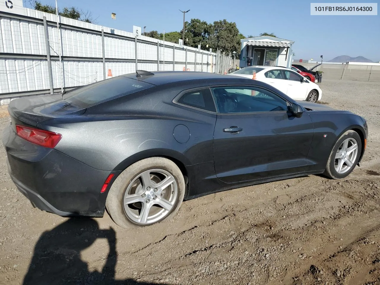 2018 Chevrolet Camaro Lt VIN: 1G1FB1RS6J0164300 Lot: 74968014