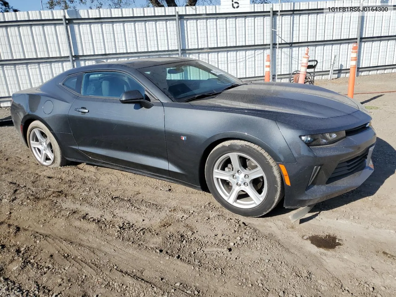 2018 Chevrolet Camaro Lt VIN: 1G1FB1RS6J0164300 Lot: 74968014