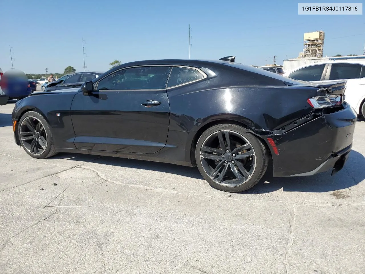 2018 Chevrolet Camaro Lt VIN: 1G1FB1RS4J0117816 Lot: 75461474