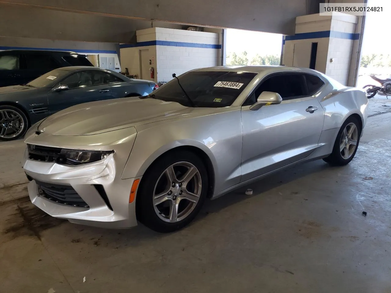 2018 Chevrolet Camaro Lt VIN: 1G1FB1RX5J0124821 Lot: 75463884